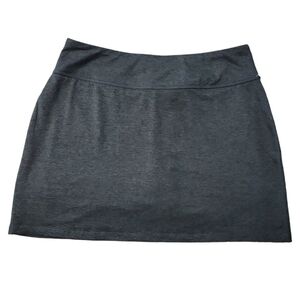 Tangerine Charcoal Women's Skort